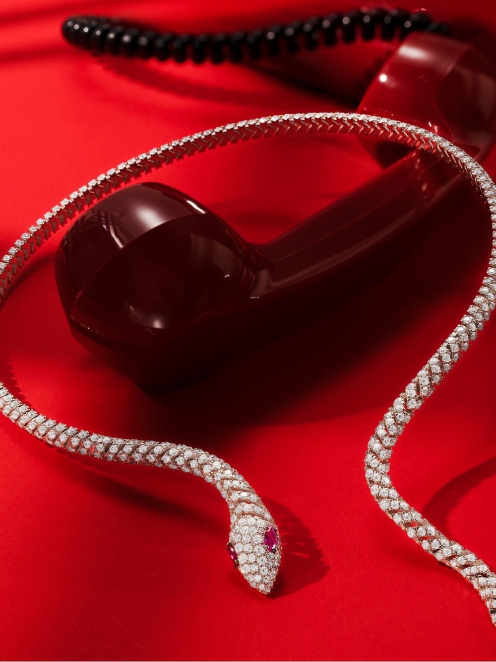 APM Monaco Serpent Necklace